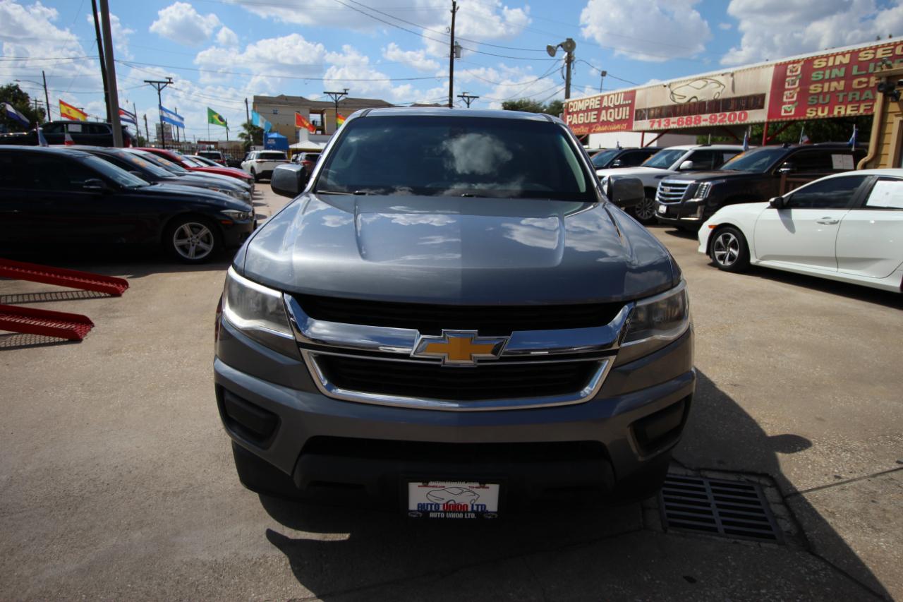 Chevrolet Colorado LT Crew Cab 2WD Long Box 2020