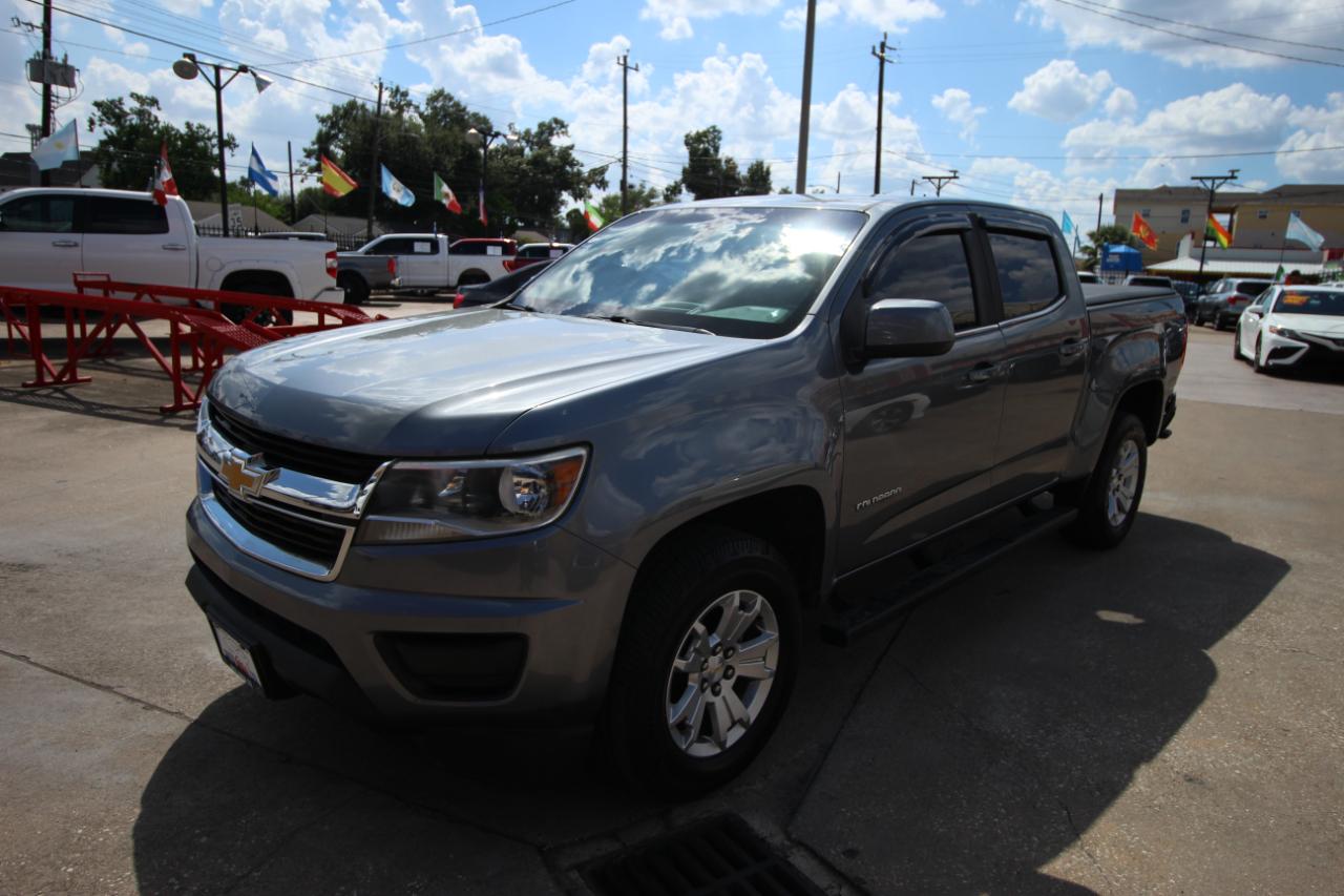 Chevrolet Colorado LT Crew Cab 2WD Long Box 2020