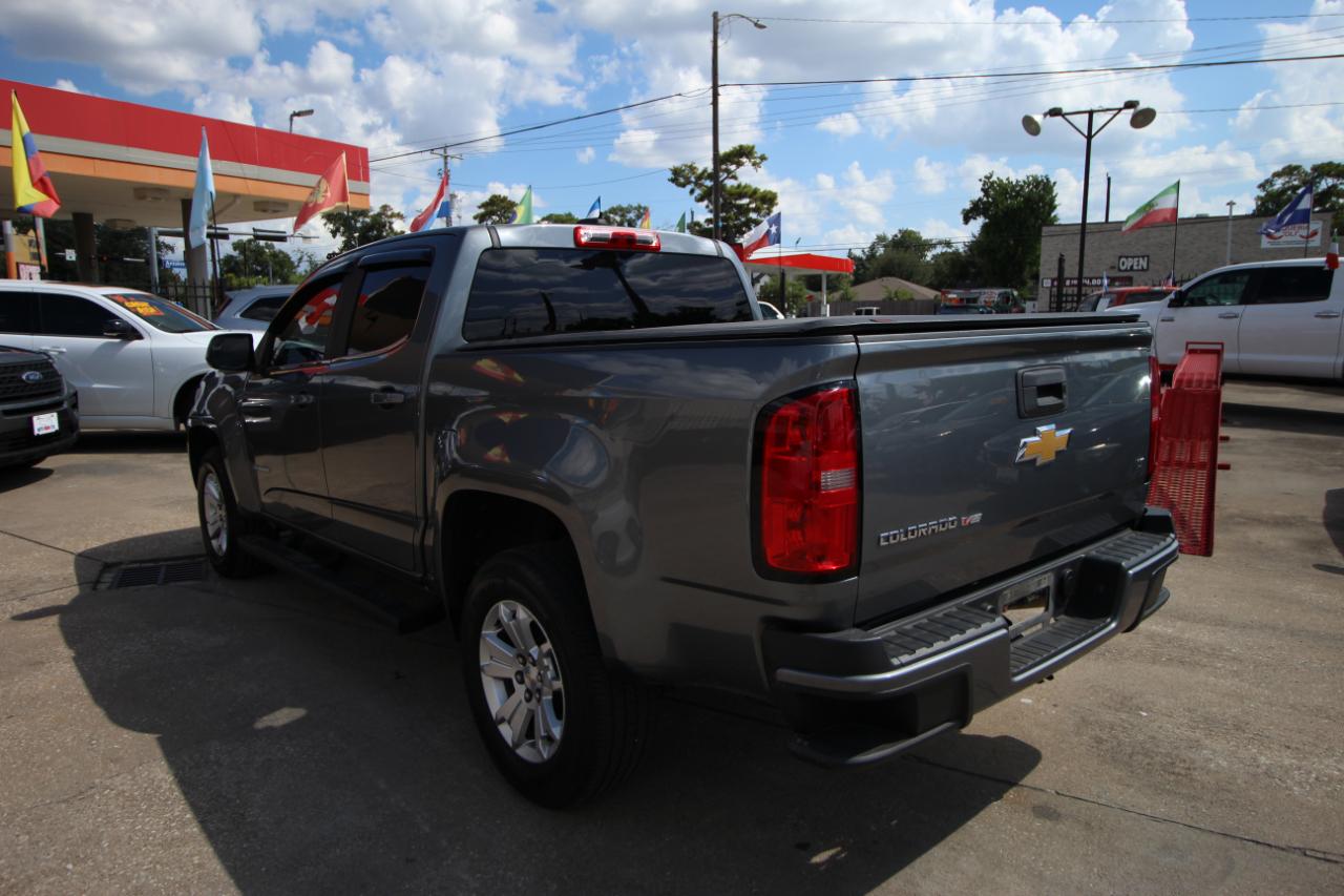 Chevrolet Colorado LT Crew Cab 2WD Long Box 2020