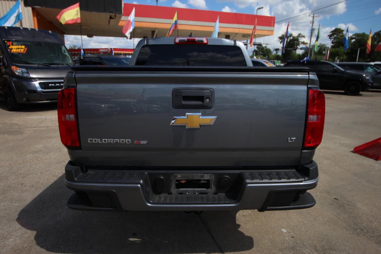 Chevrolet Colorado LT Crew Cab 2WD Long Box 2020
