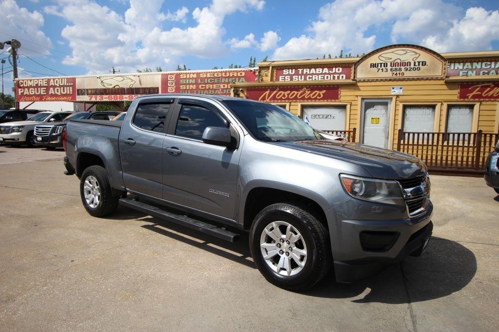 2020 Chevrolet Colorado LT Crew Cab 2WD Long Box
