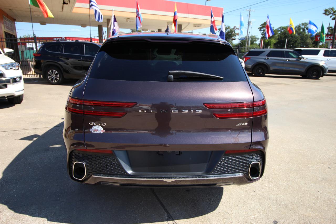 Genesis GV70 2.5T 2022