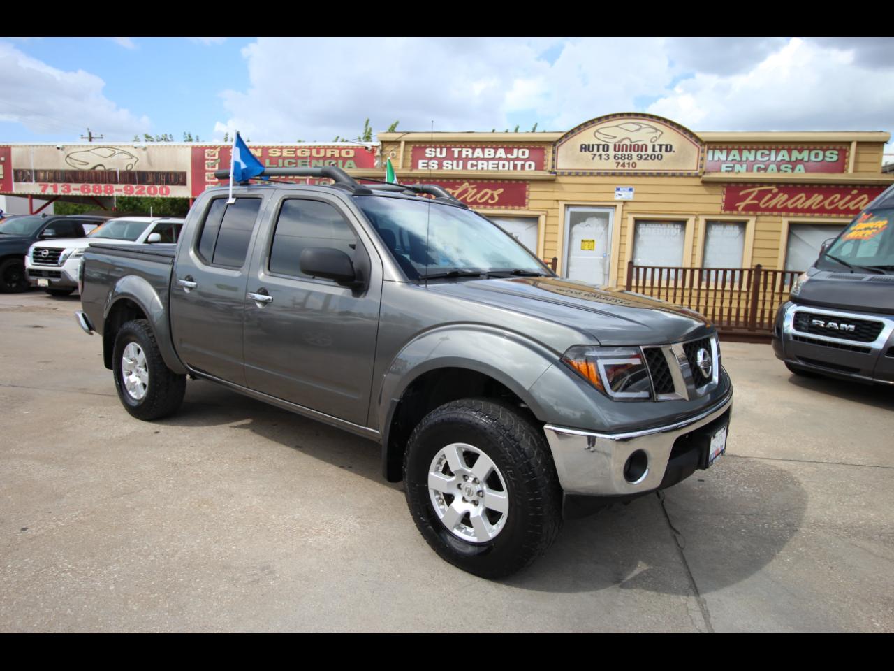 Nissan Frontier LE Crew Cab 4WD 2008