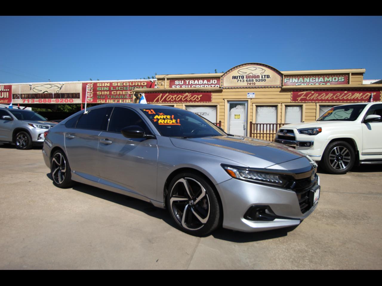 Honda Accord Sport 2.0T 2021