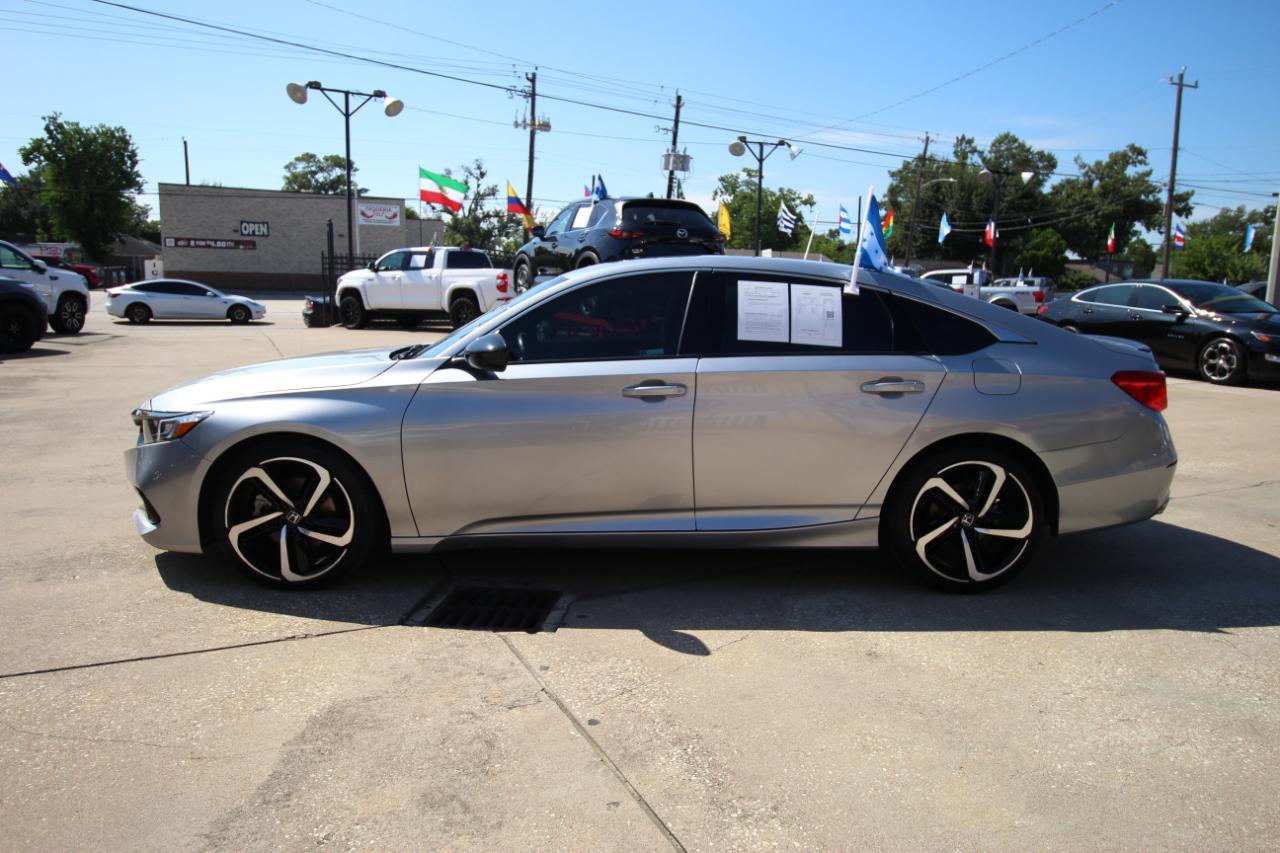Honda Accord Sport 2.0T 2021