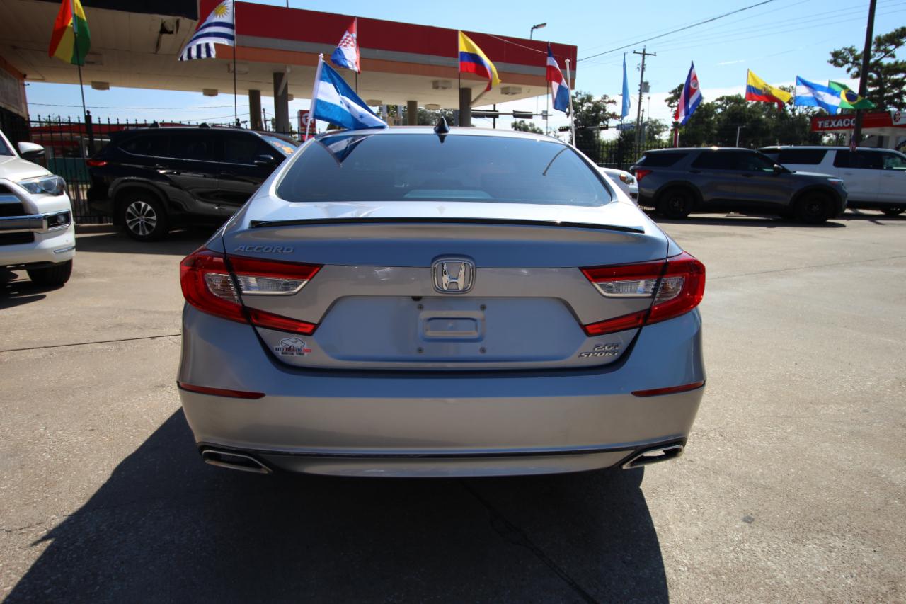 Honda Accord Sport 2.0T 2021