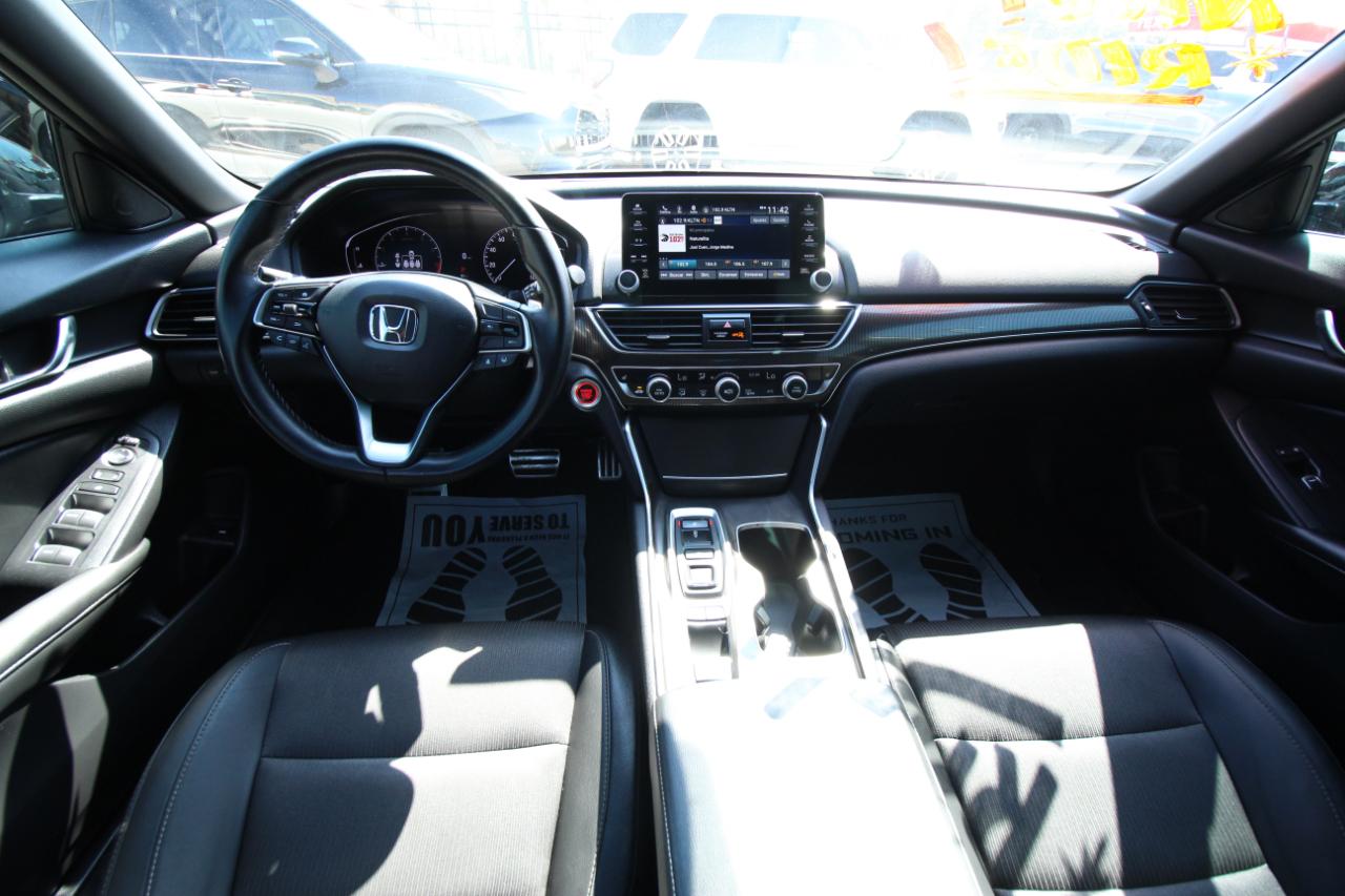 Honda Accord Sport 2.0T 2021