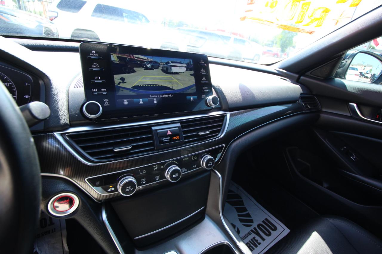 Honda Accord Sport 2.0T 2021