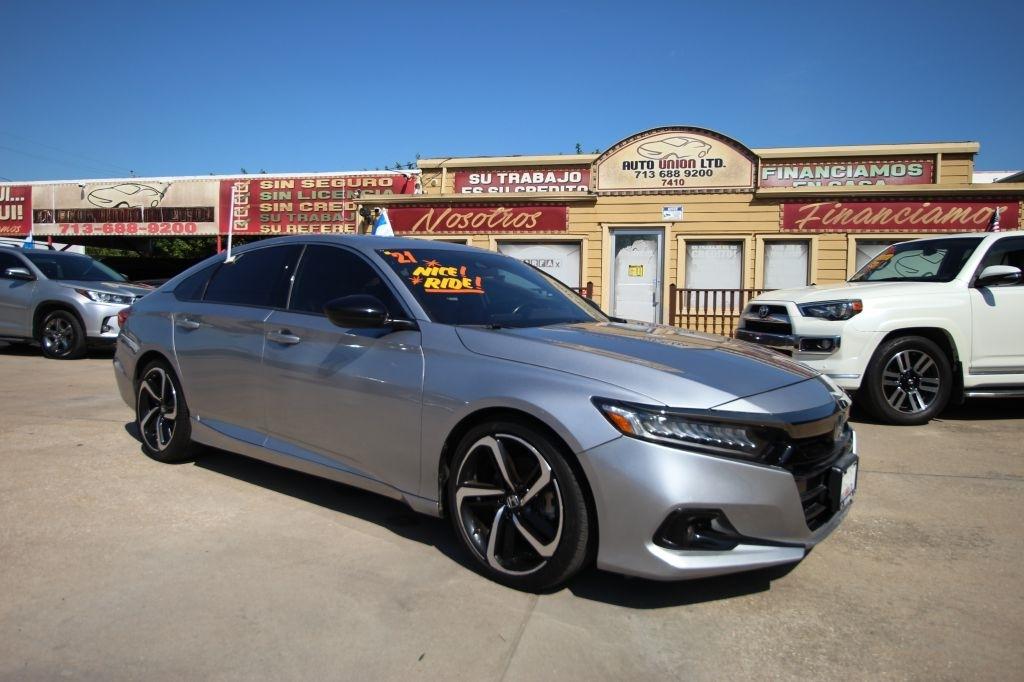 2021 Honda Accord Sport 2.0T