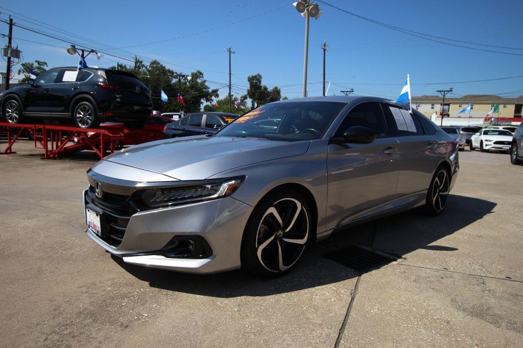 Honda Accord Sport 2.0T 2021