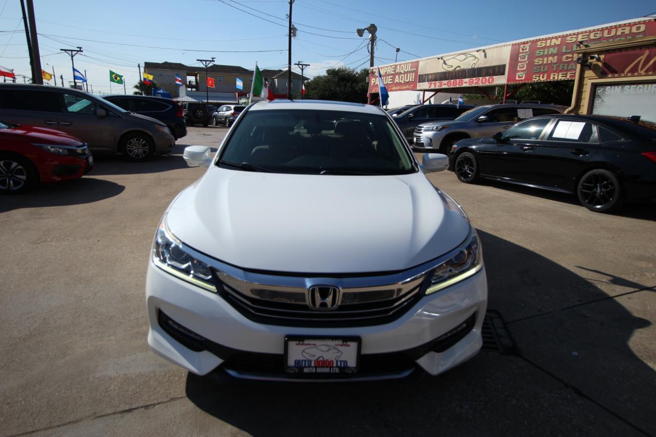 Honda Accord EX-L Sedan CVT 2017