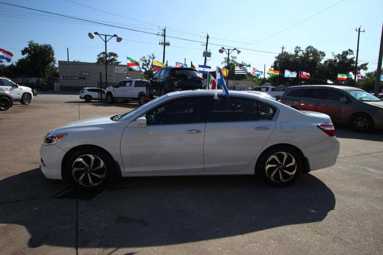 Honda Accord EX-L Sedan CVT 2017