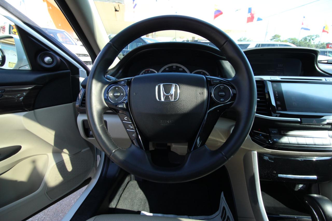 Honda Accord EX-L Sedan CVT 2017