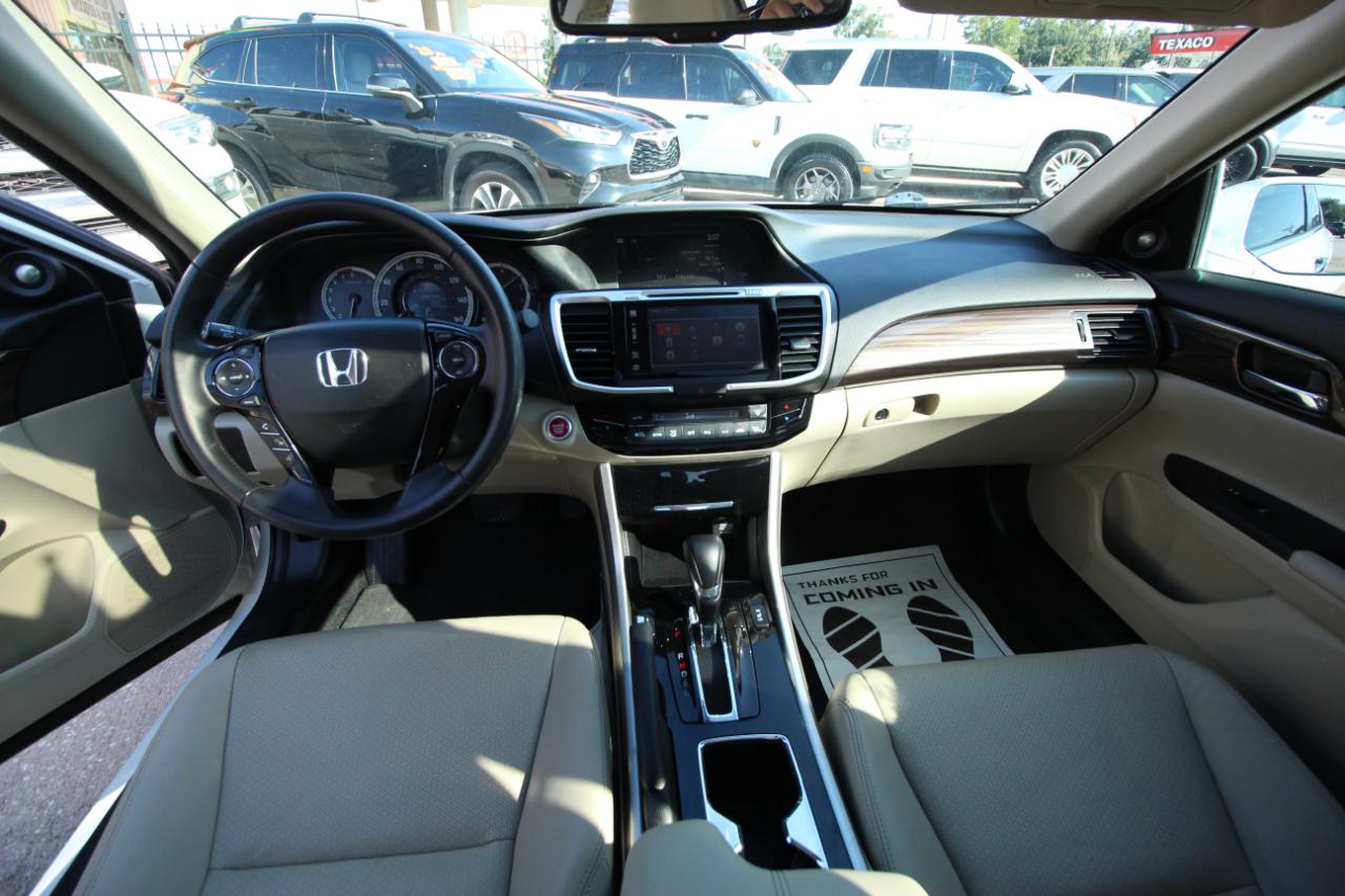 Honda Accord EX-L Sedan CVT 2017