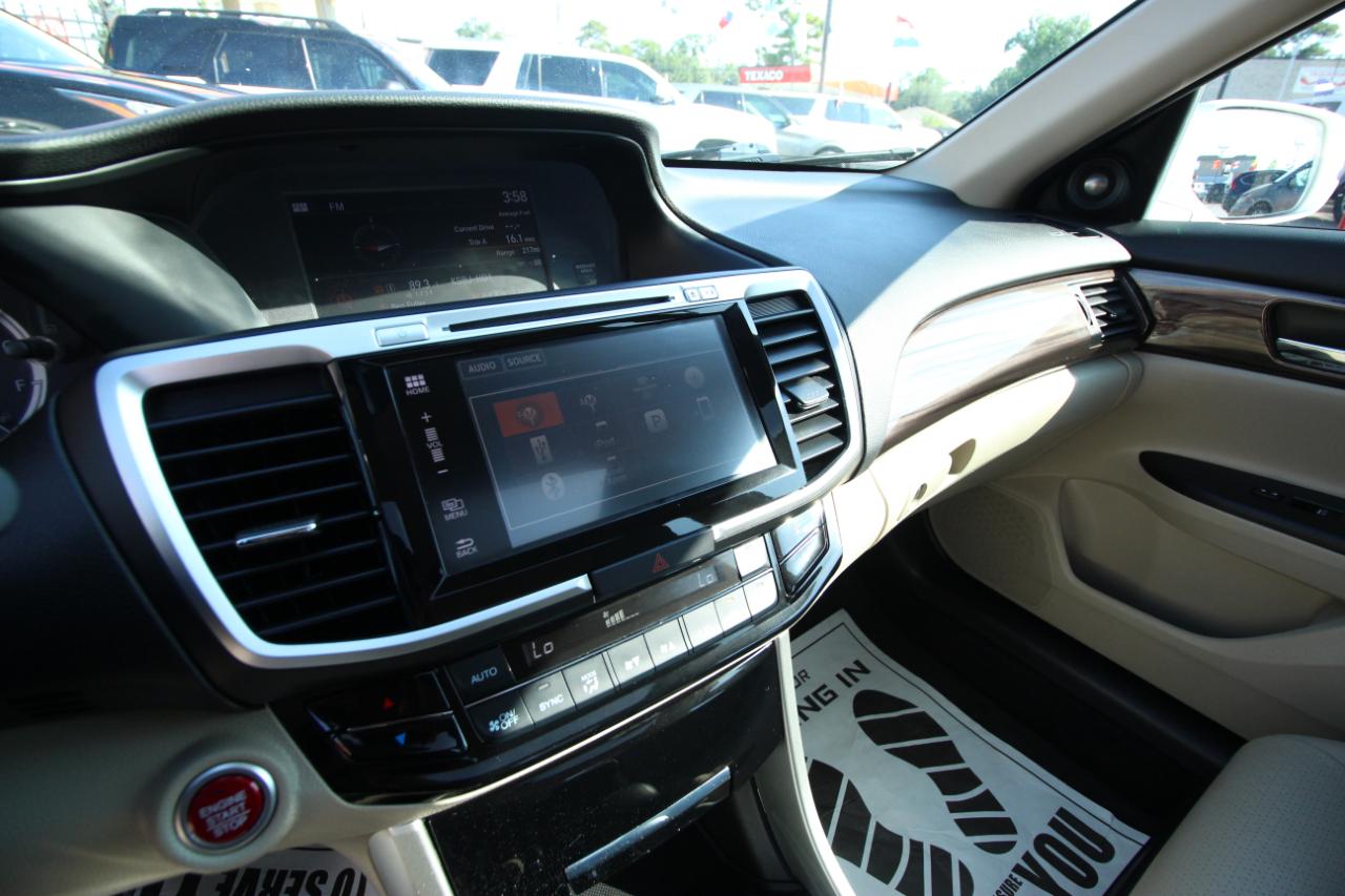 Honda Accord EX-L Sedan CVT 2017