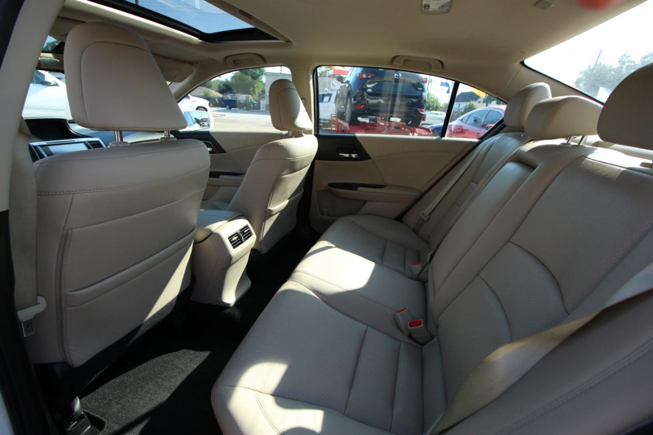 Honda Accord EX-L Sedan CVT 2017
