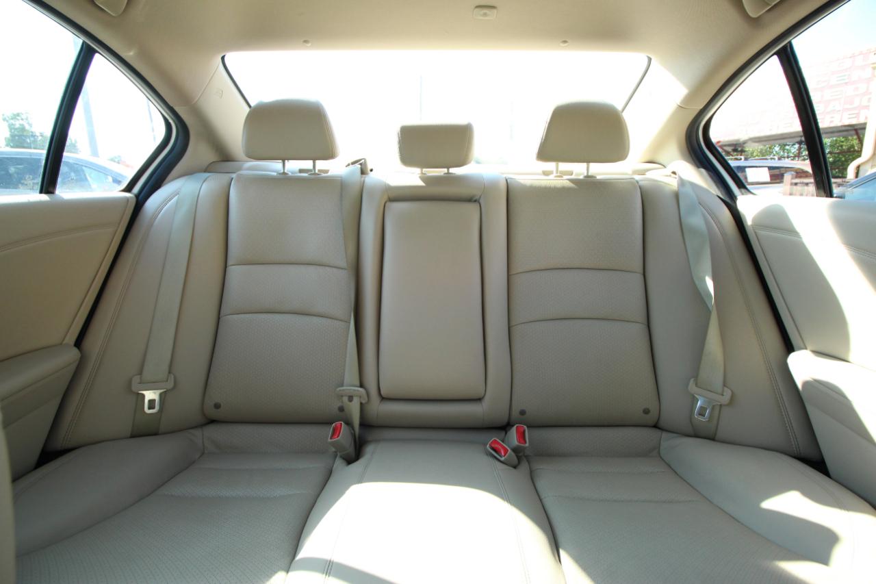Honda Accord EX-L Sedan CVT 2017