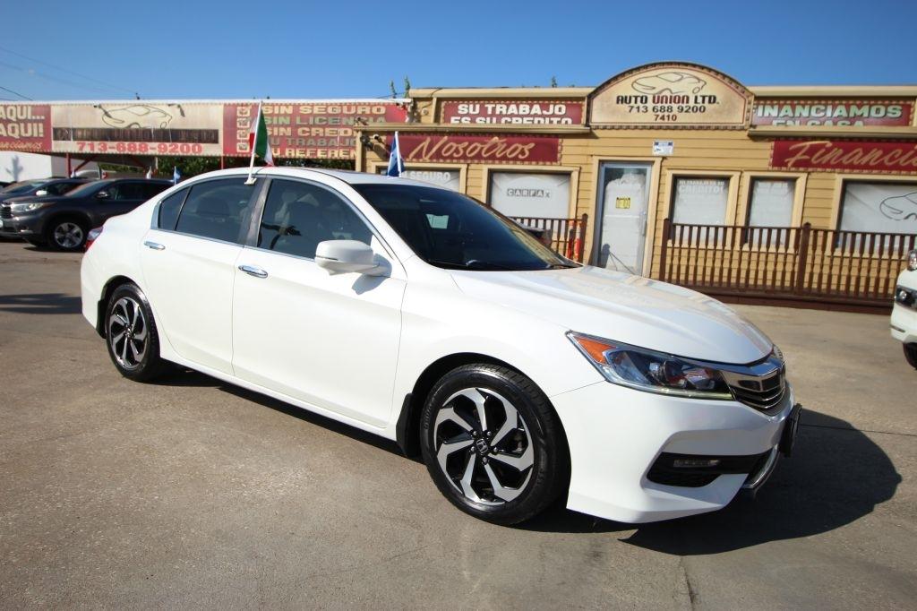 Honda Accord EX-L Sedan CVT 2017