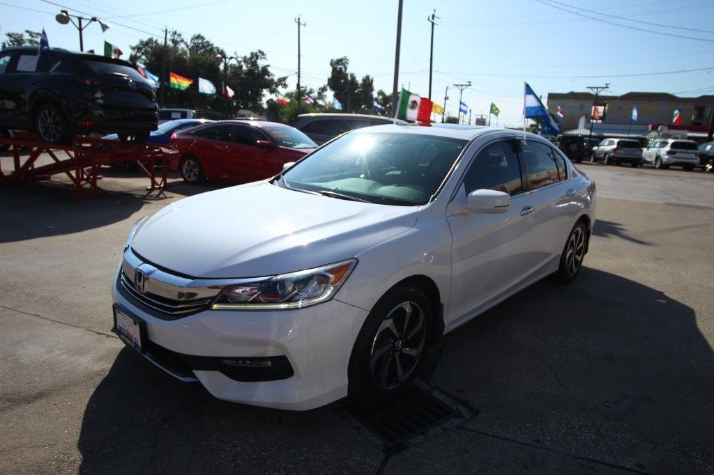 Honda Accord EX-L Sedan CVT 2017