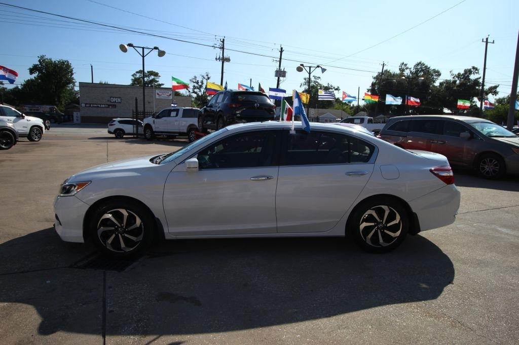 Honda Accord EX-L Sedan CVT 2017