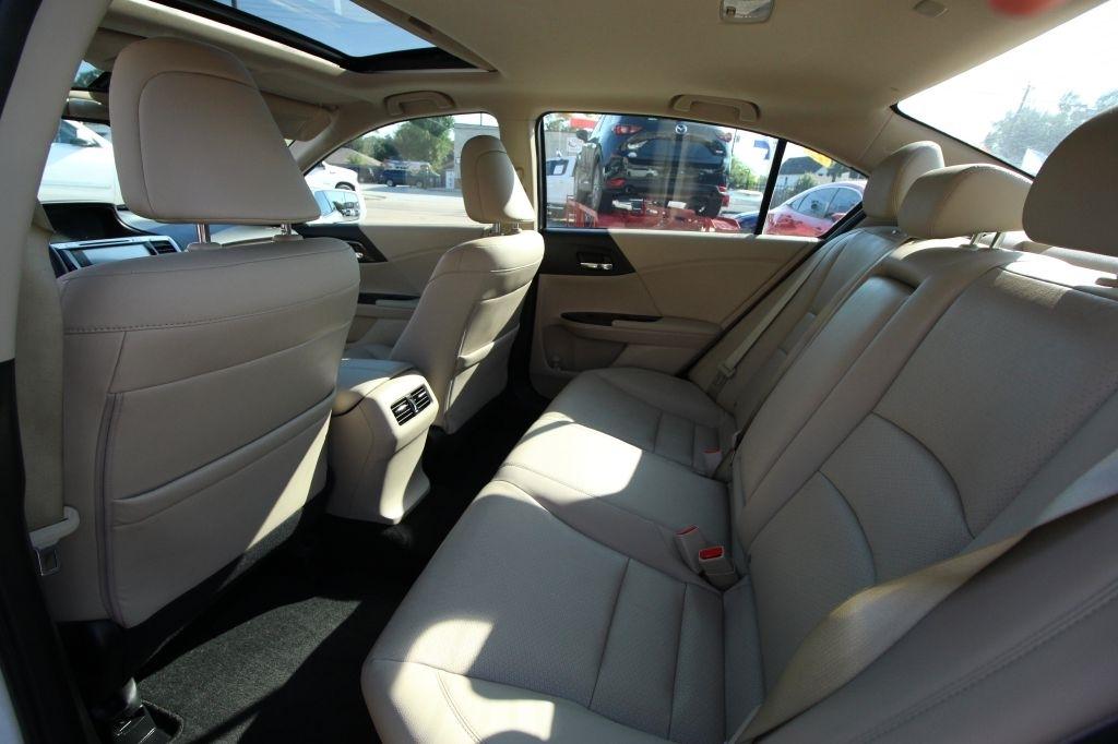 Honda Accord EX-L Sedan CVT 2017