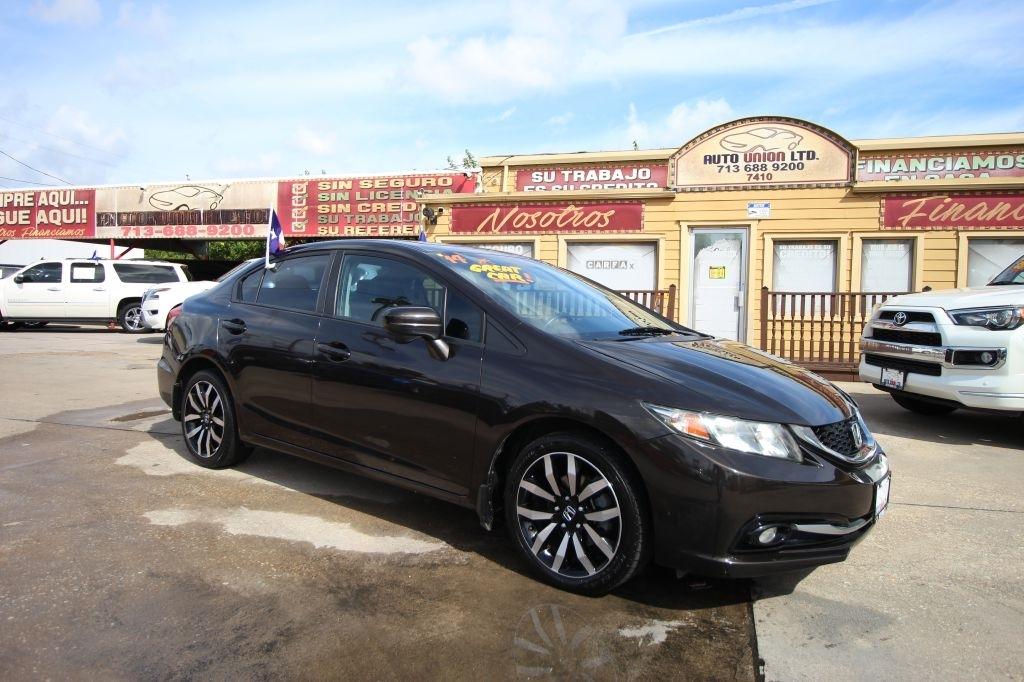 Honda Civic EX-L Sedan CVT 2014