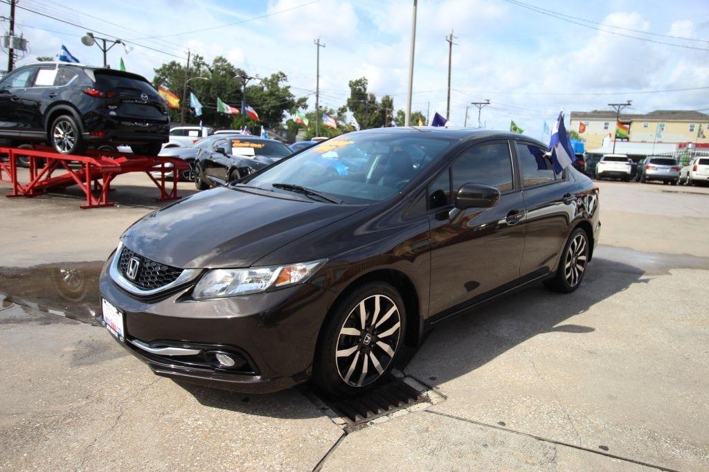 Honda Civic EX-L Sedan CVT 2014