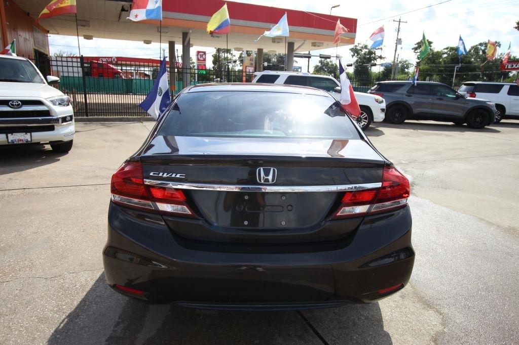 Honda Civic EX-L Sedan CVT 2014