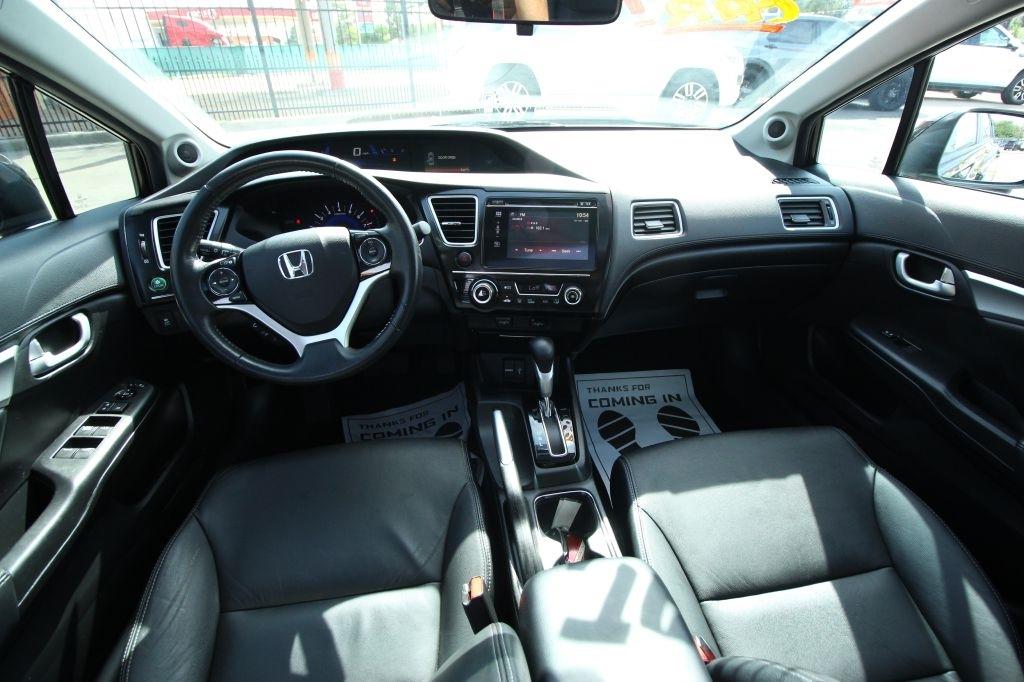 Honda Civic EX-L Sedan CVT 2014
