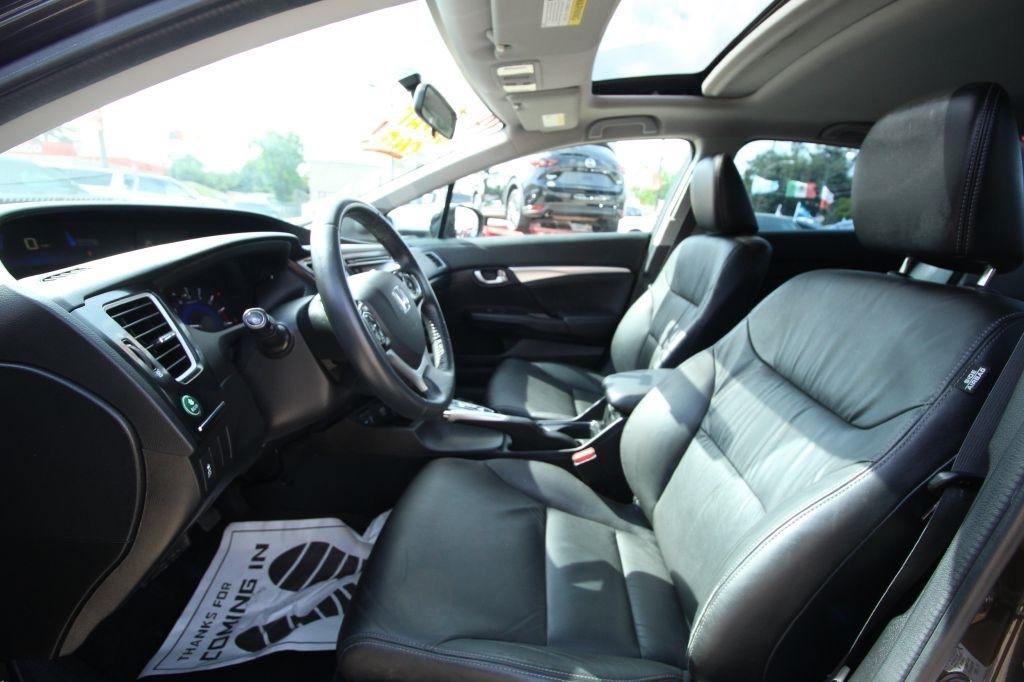 Honda Civic EX-L Sedan CVT 2014