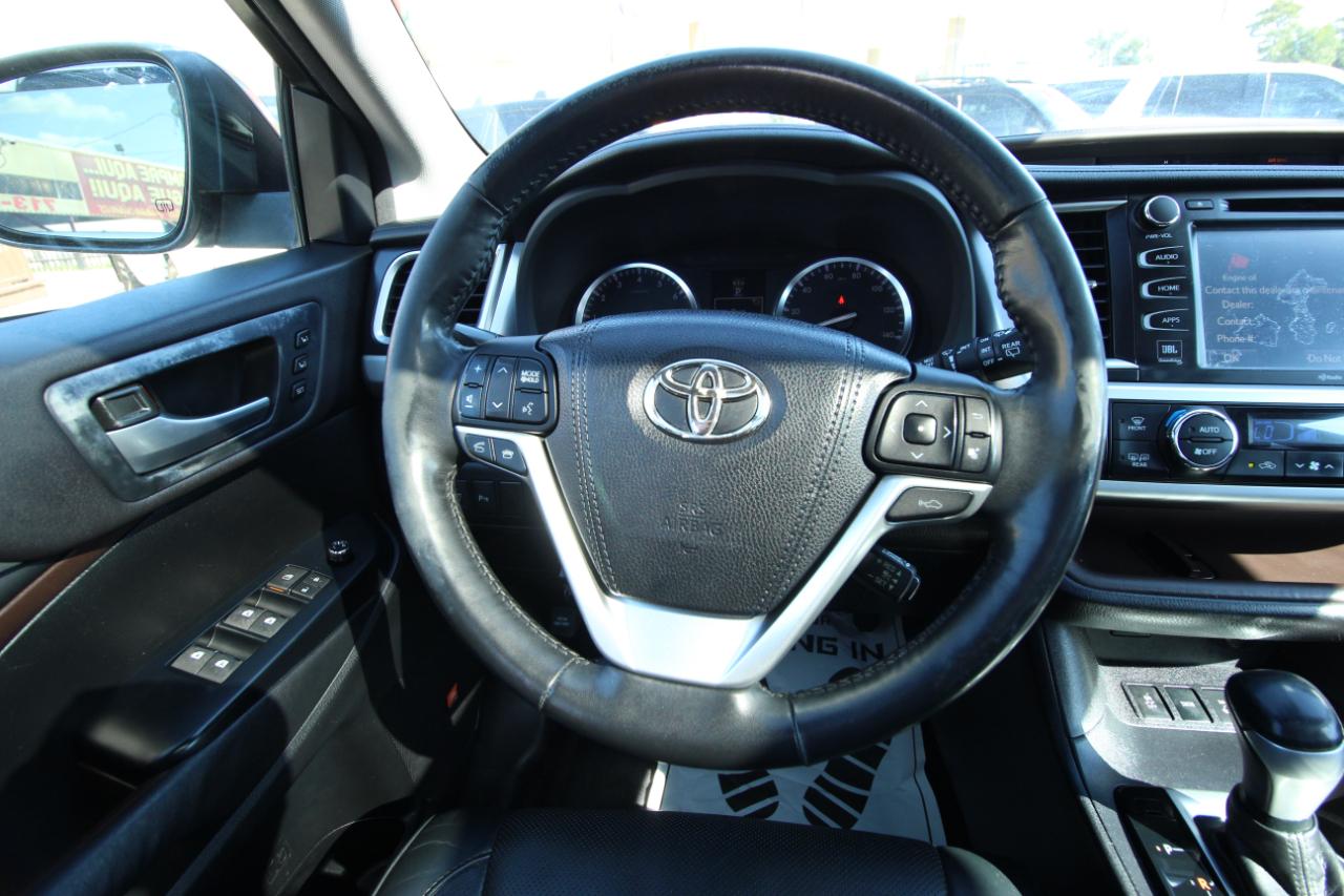Toyota Highlander Limited AWD V6 2015