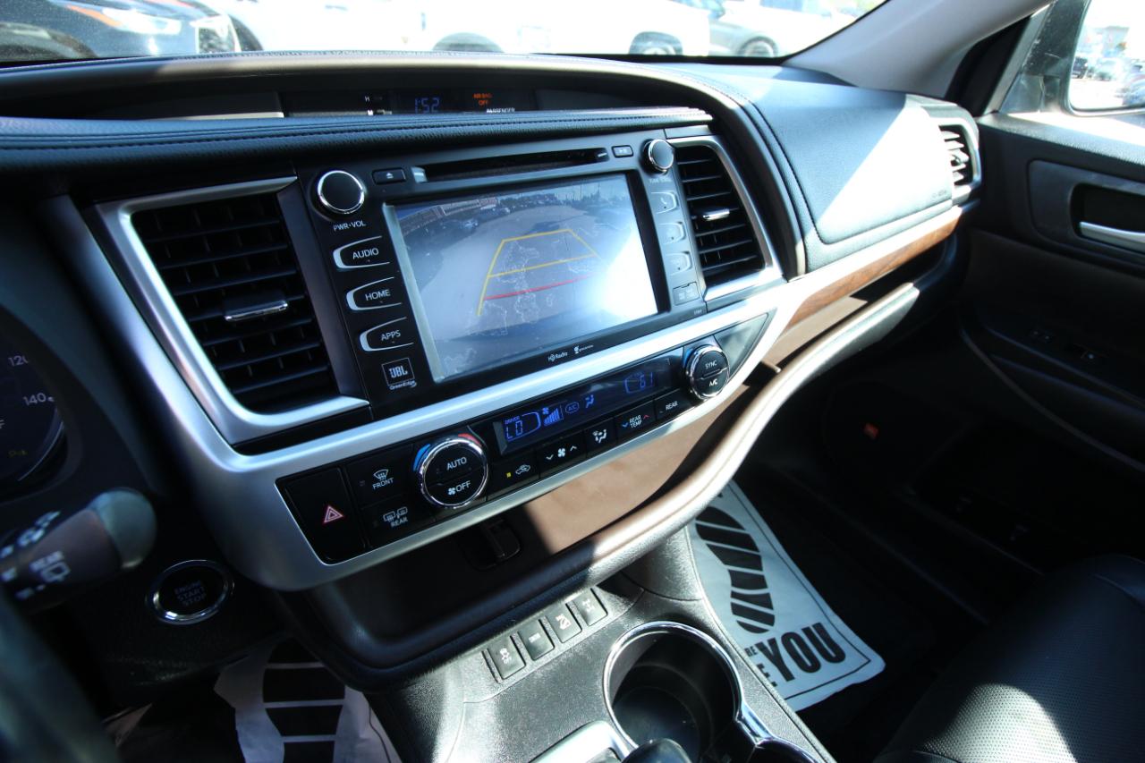 Toyota Highlander Limited AWD V6 2015