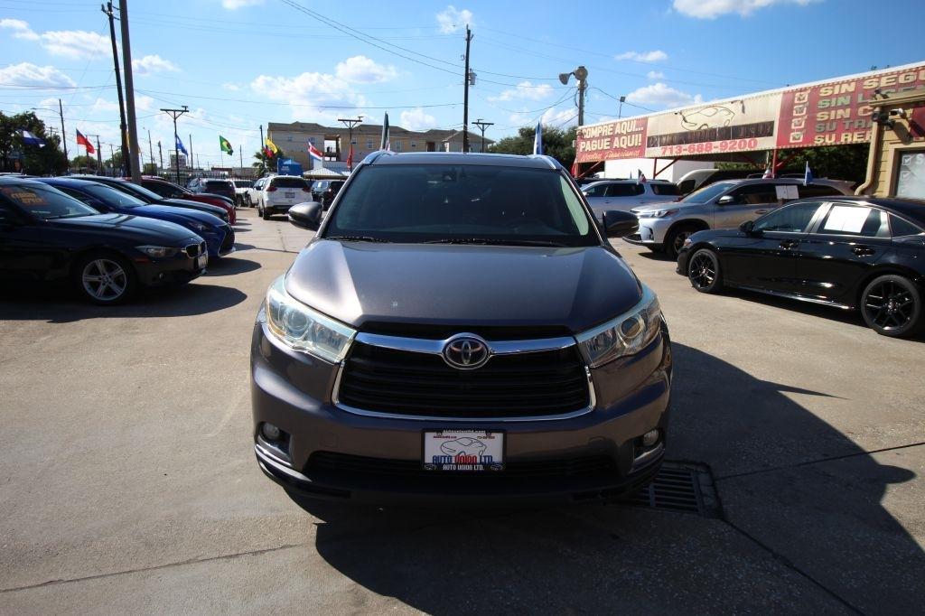 Toyota Highlander Limited AWD V6 2015