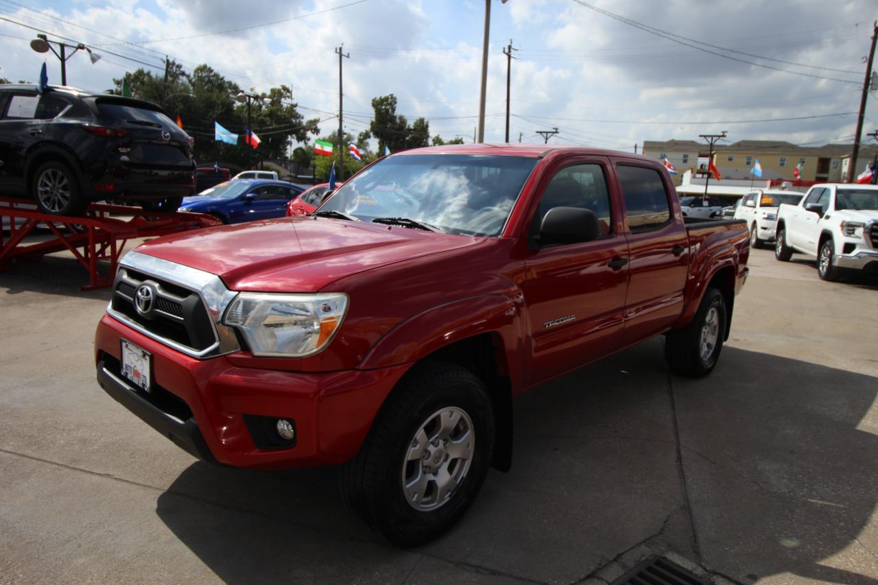 Toyota Tacoma PreRunner Double Cab V6 5AT 2WD 2015