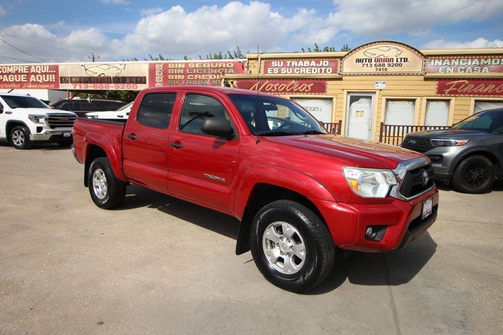 2015 Toyota Tacoma PreRunner Double Cab V6 5AT 2WD