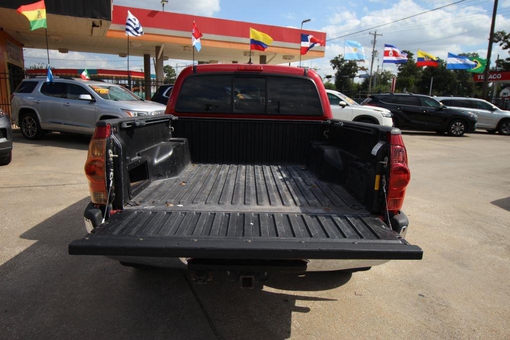 Toyota Tacoma PreRunner Double Cab V6 5AT 2WD 2015