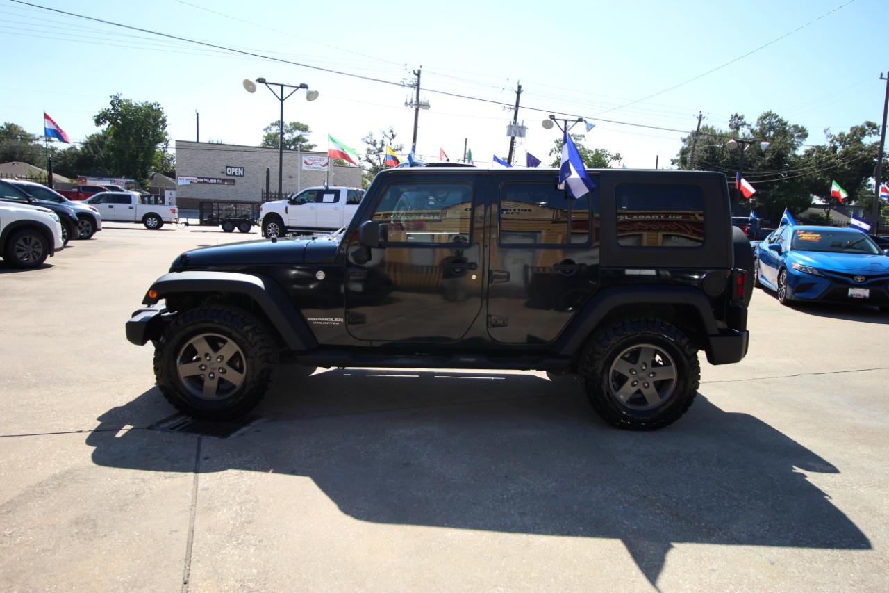 Jeep Wrangler Unlimited Sport 4WD 2010