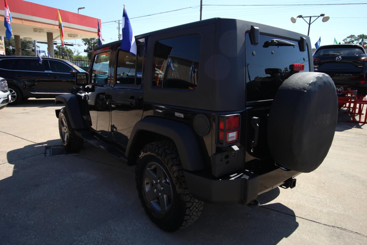 Jeep Wrangler Unlimited Sport 4WD 2010