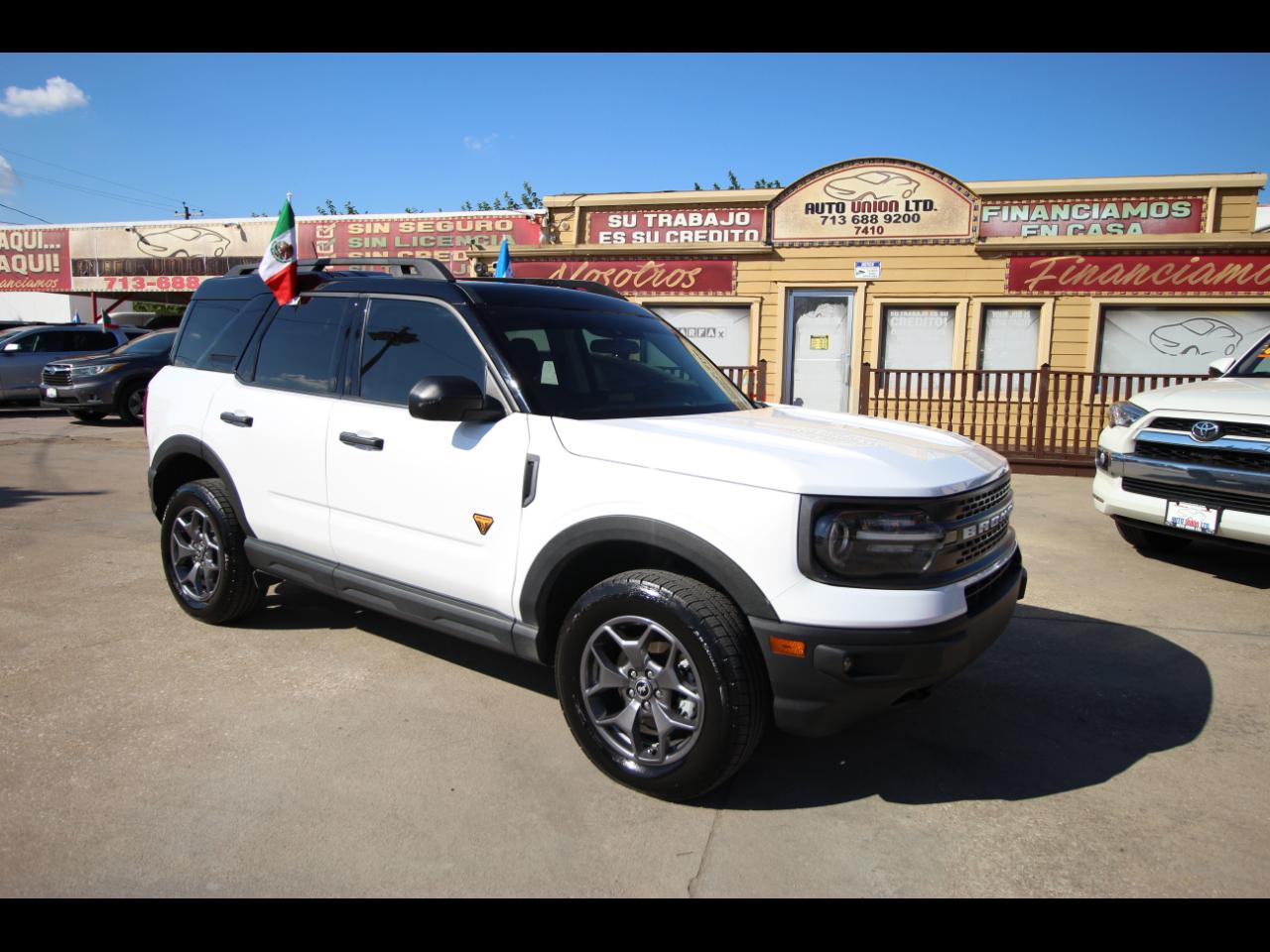 Ford Bronco Sport Badlands 2022