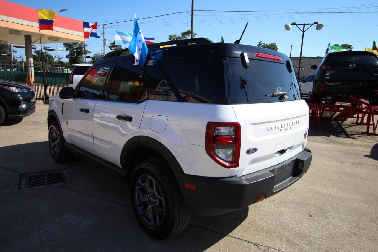 Ford Bronco Sport Badlands 2022