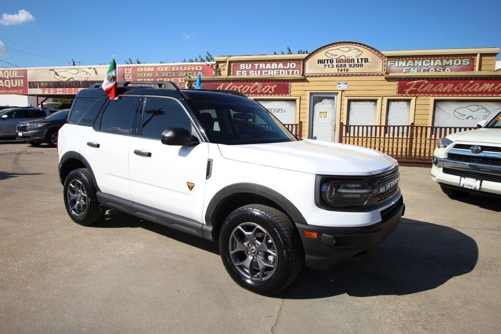 2022 Ford Bronco Sport Badlands