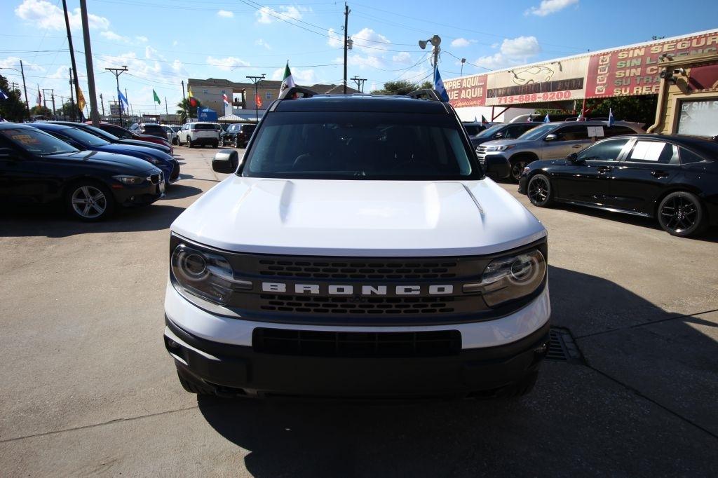 Ford Bronco Sport Badlands 2022