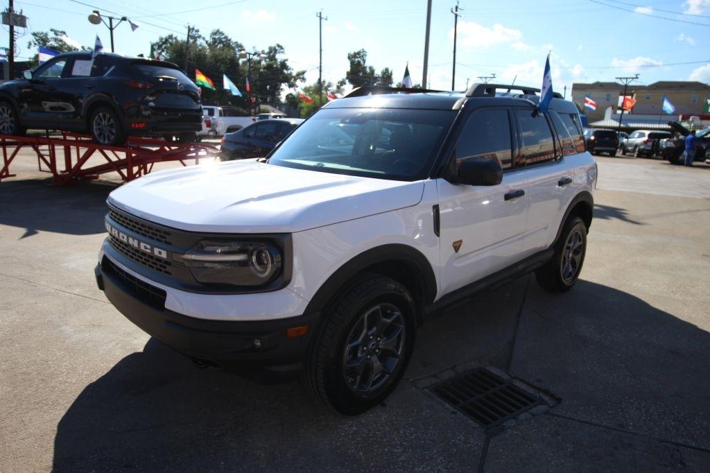 Ford Bronco Sport Badlands 2022