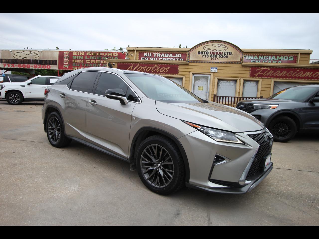 Lexus RX 350 AWD 2017