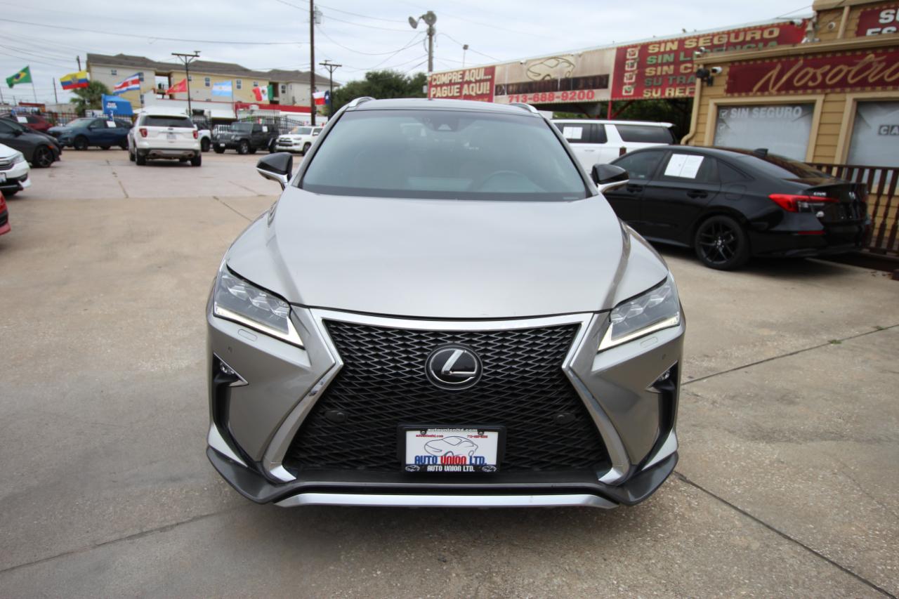 Lexus RX 350 AWD 2017