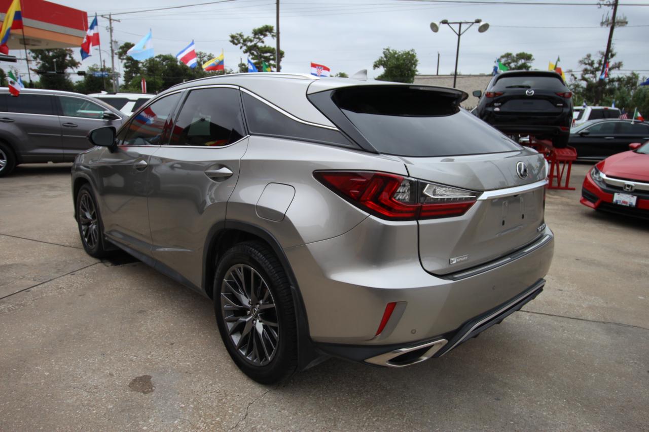 Lexus RX 350 AWD 2017