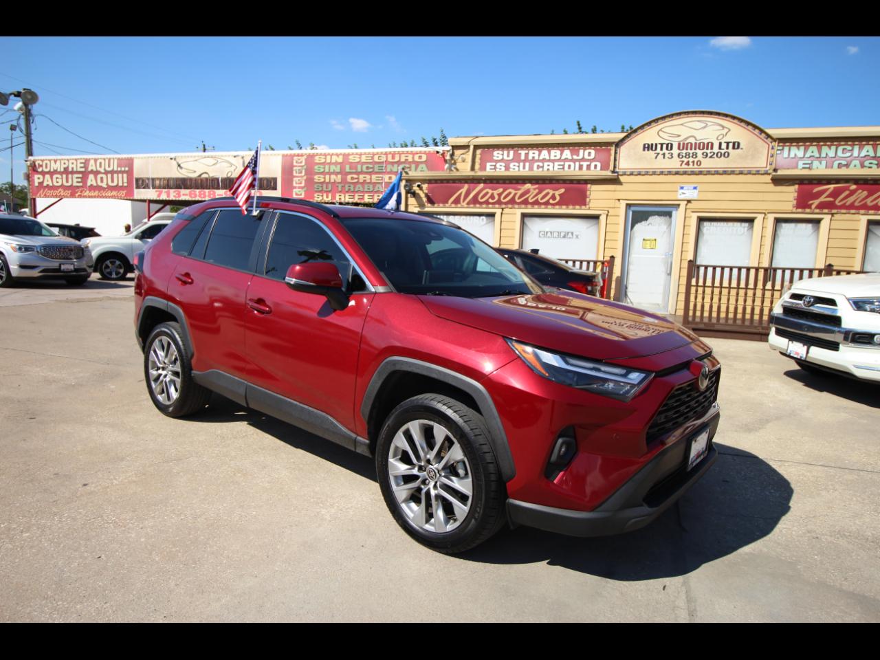 Toyota RAV4 XLE Premium 2022