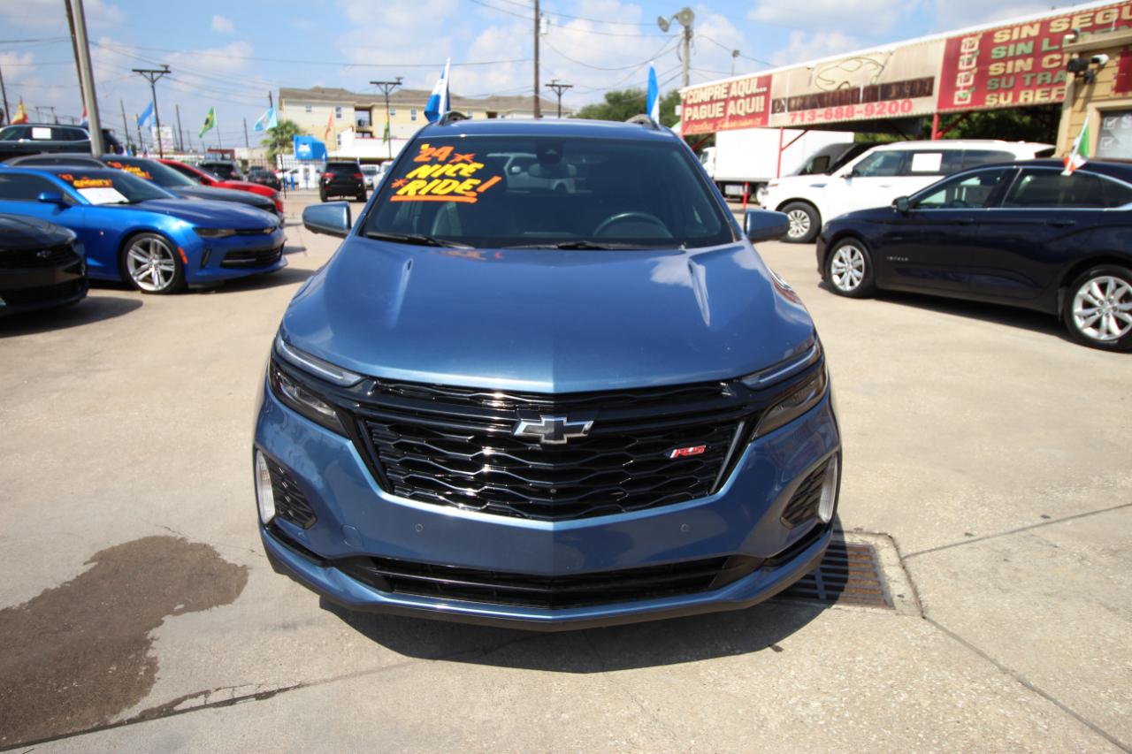 Chevrolet Equinox RS 2024