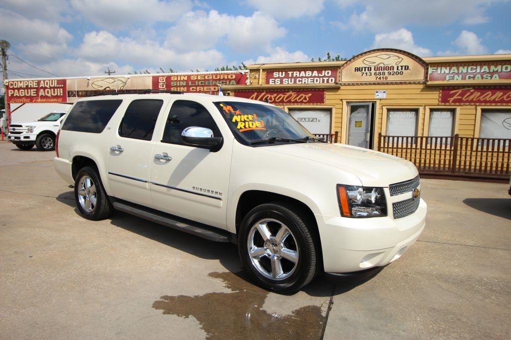 2014 Chevrolet Suburban LTZ 1500 2WD