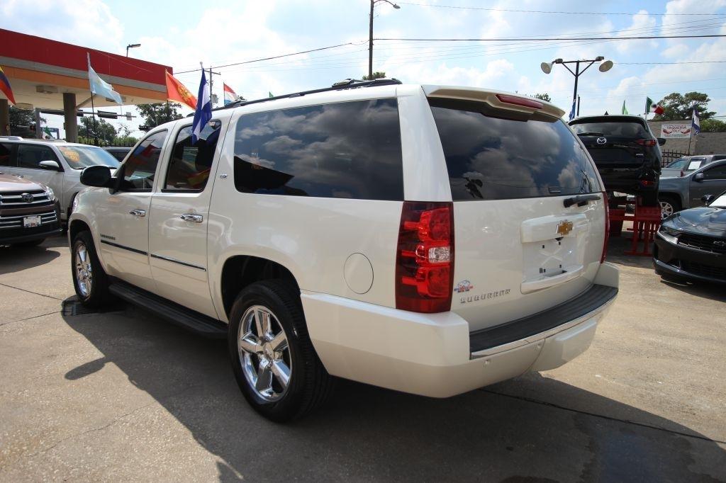 Chevrolet Suburban LTZ 1500 2WD 2014